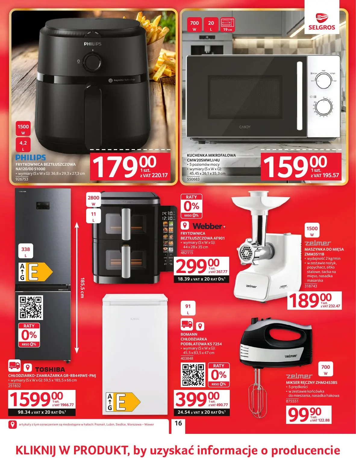 gazetka promocyjna SELGROS Oferta Przemysłowa - Strona 19