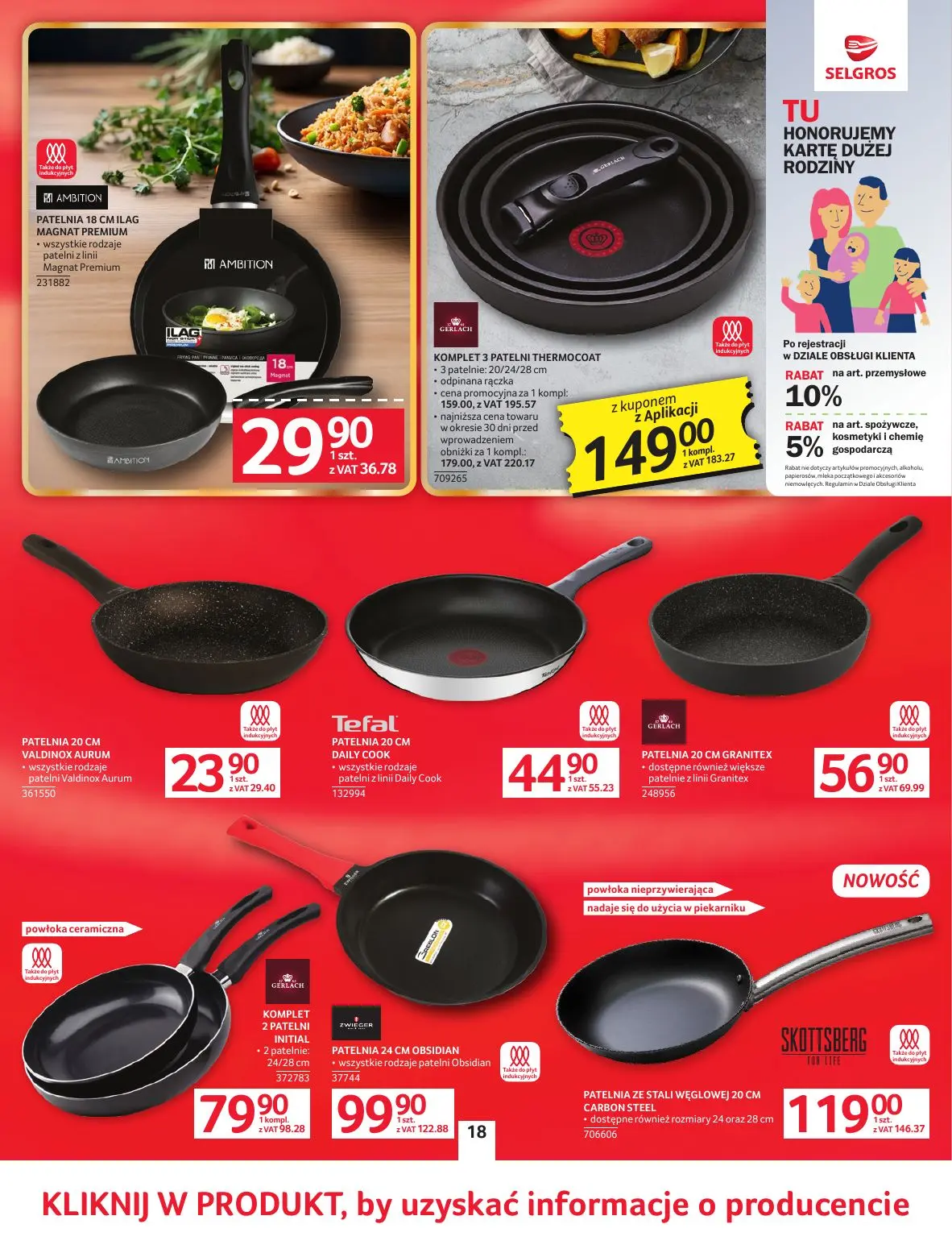 gazetka promocyjna SELGROS Oferta Przemysłowa - Strona 21