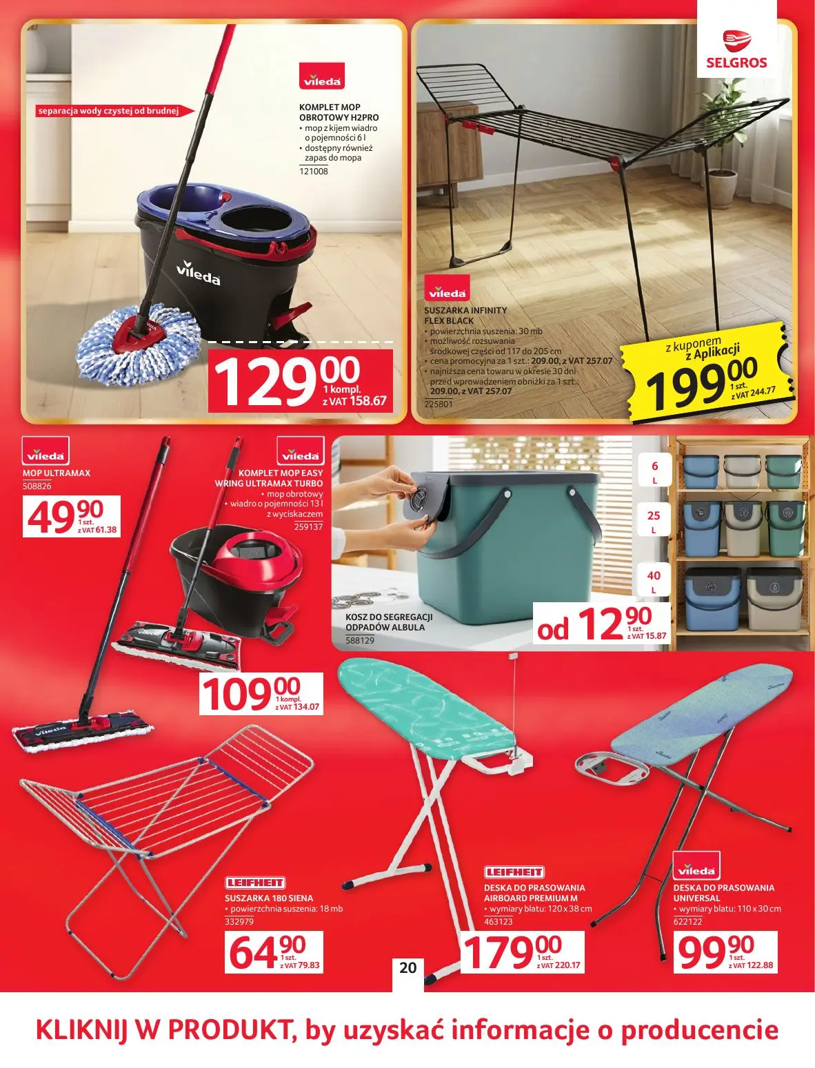 gazetka promocyjna SELGROS Oferta Przemysłowa - Strona 23