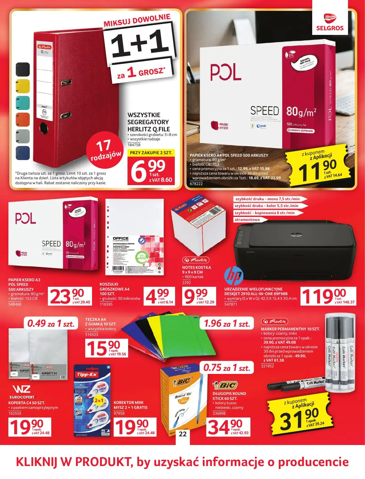 gazetka promocyjna SELGROS Oferta Przemysłowa - Strona 25
