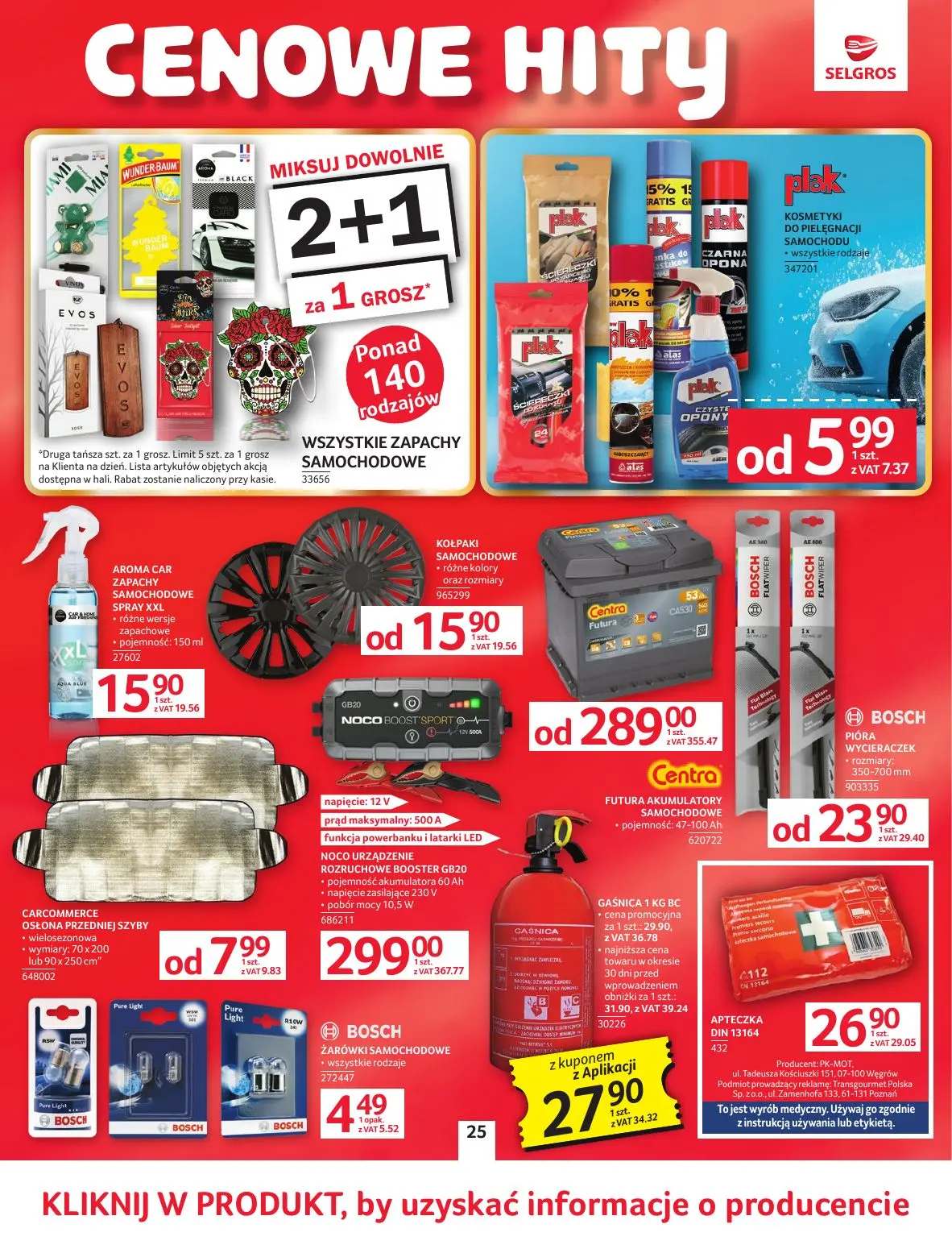 gazetka promocyjna SELGROS Oferta Przemysłowa - Strona 28