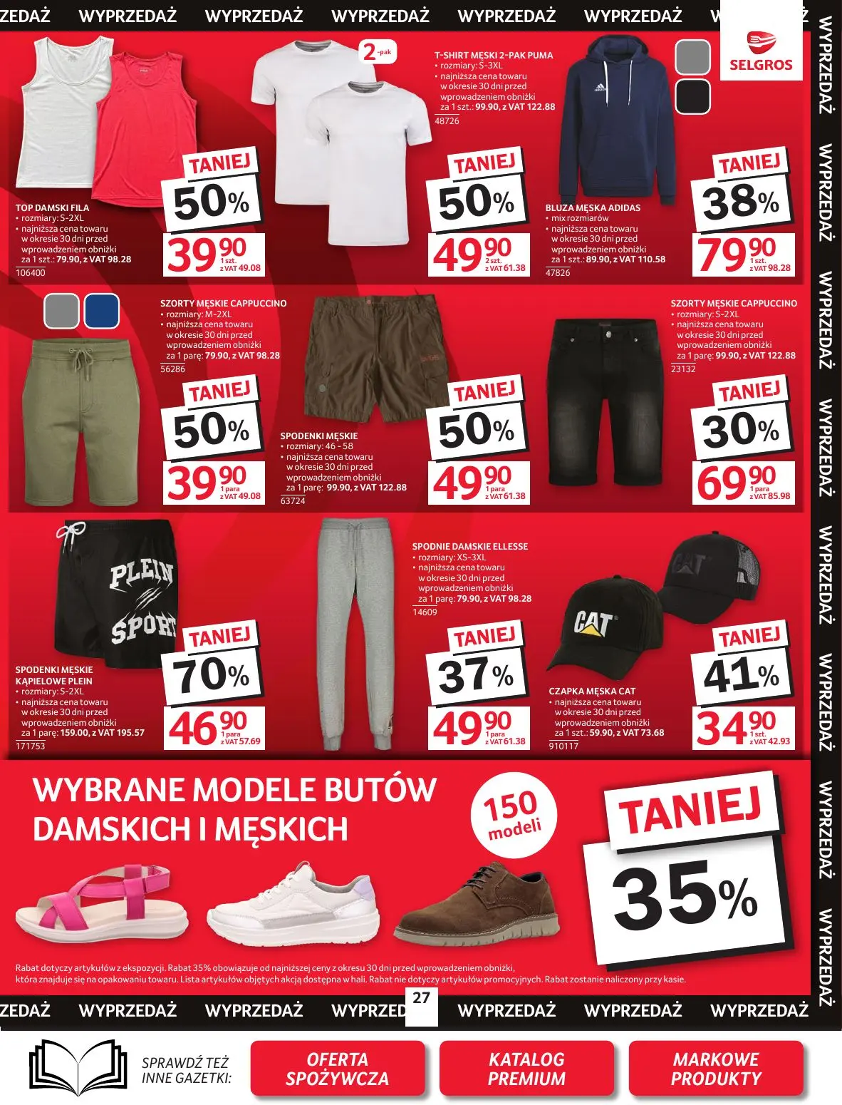 gazetka promocyjna SELGROS Oferta Przemysłowa - Strona 30