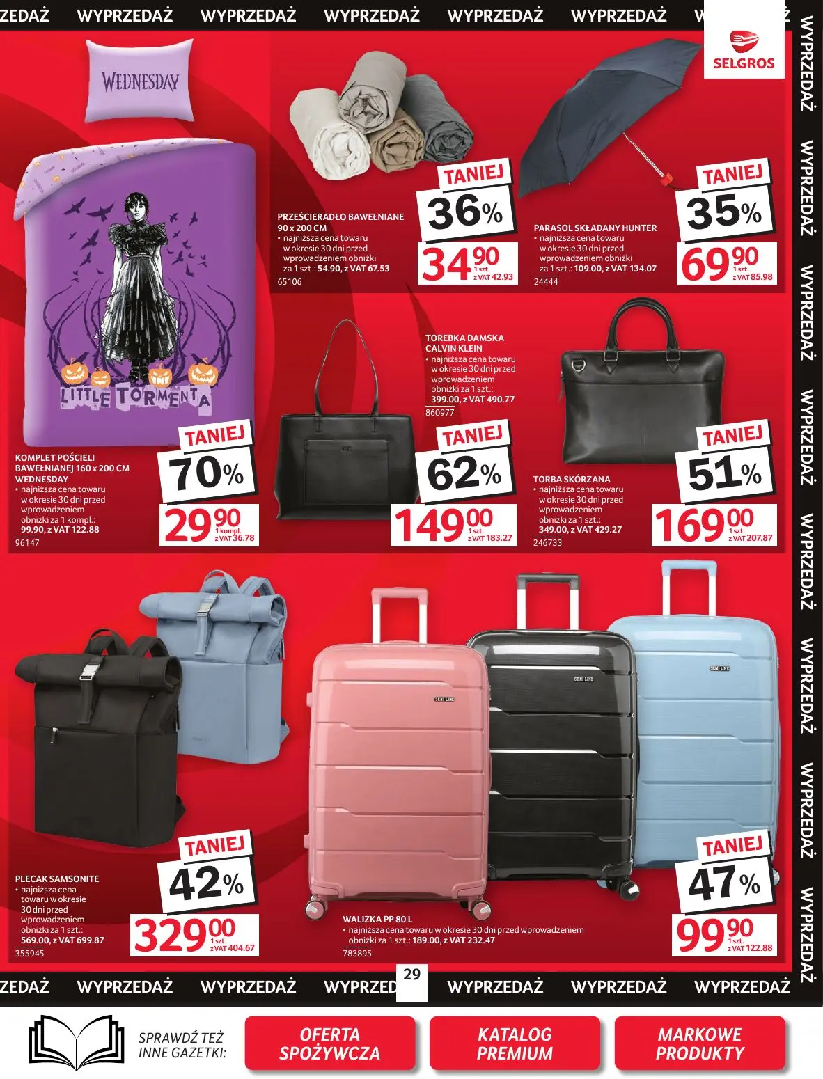 gazetka promocyjna SELGROS Oferta Przemysłowa - Strona 32