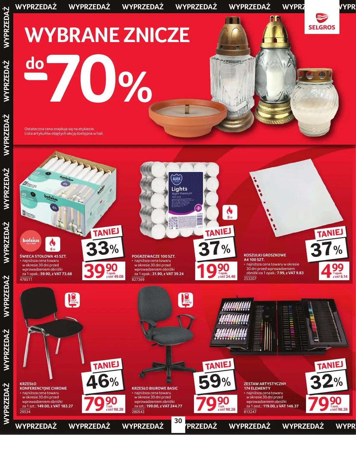 gazetka promocyjna SELGROS Oferta Przemysłowa - Strona 33