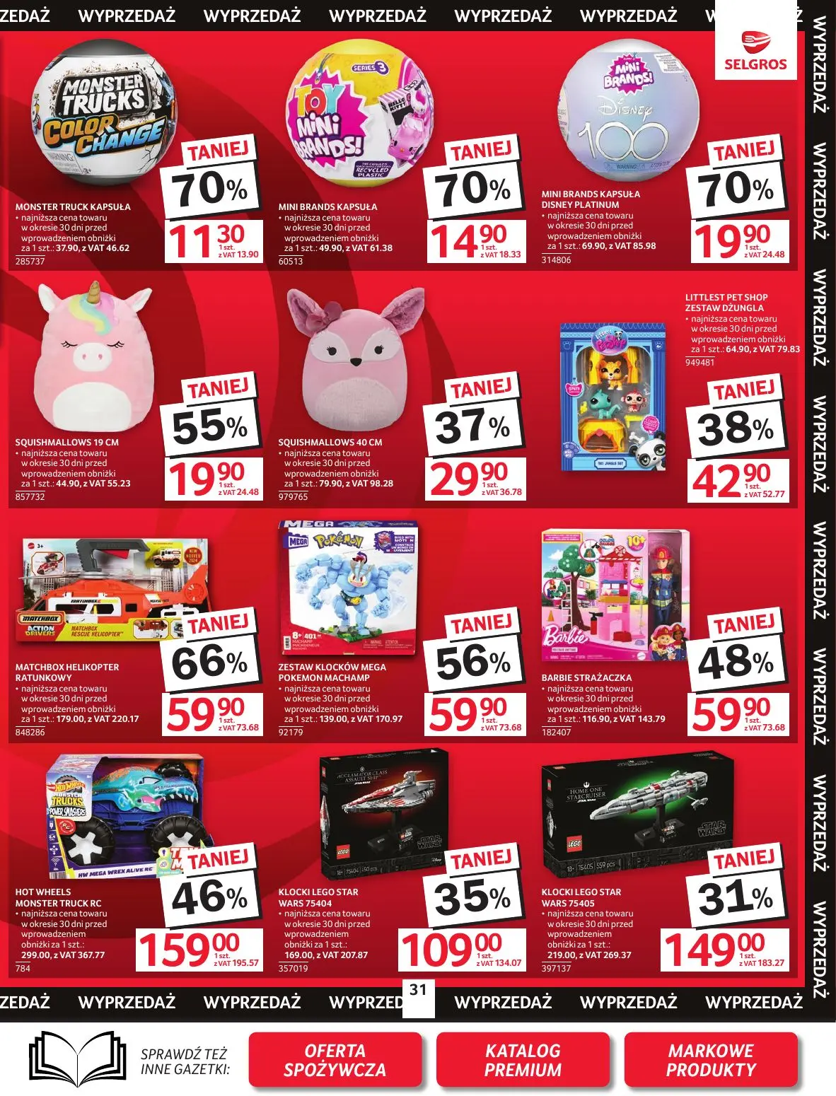 gazetka promocyjna SELGROS Oferta Przemysłowa - Strona 34