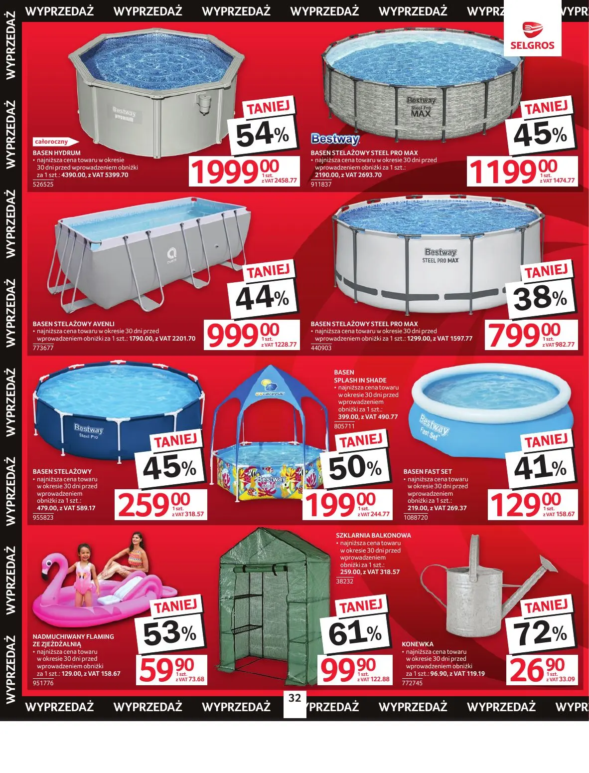 gazetka promocyjna SELGROS Oferta Przemysłowa - Strona 35