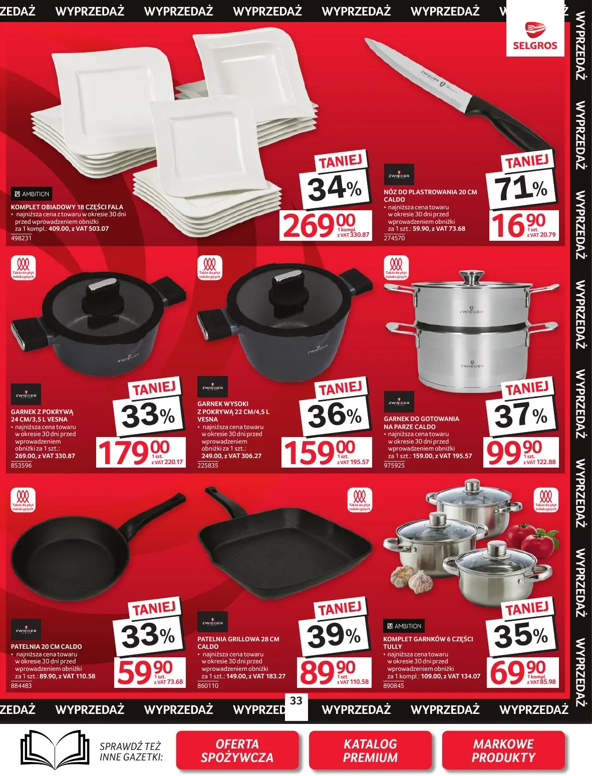 gazetka promocyjna SELGROS Oferta Przemysłowa - Strona 36