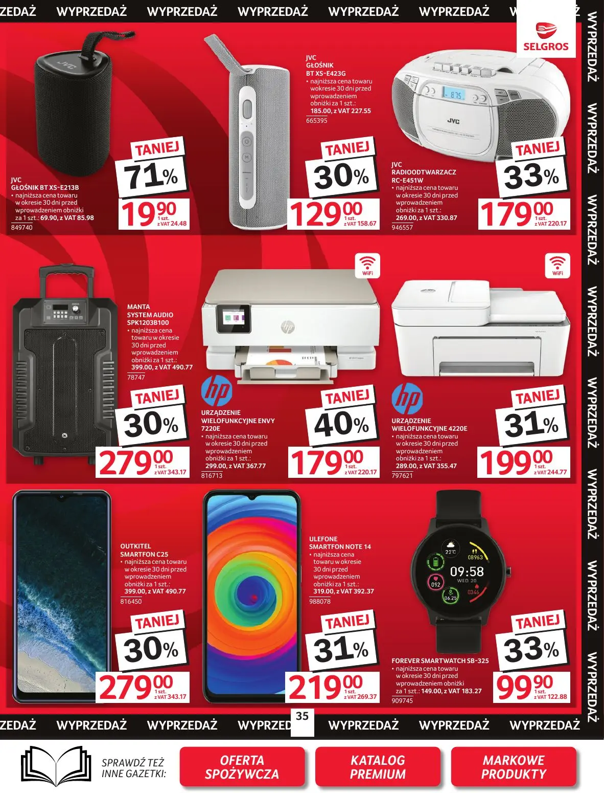 gazetka promocyjna SELGROS Oferta Przemysłowa - Strona 38