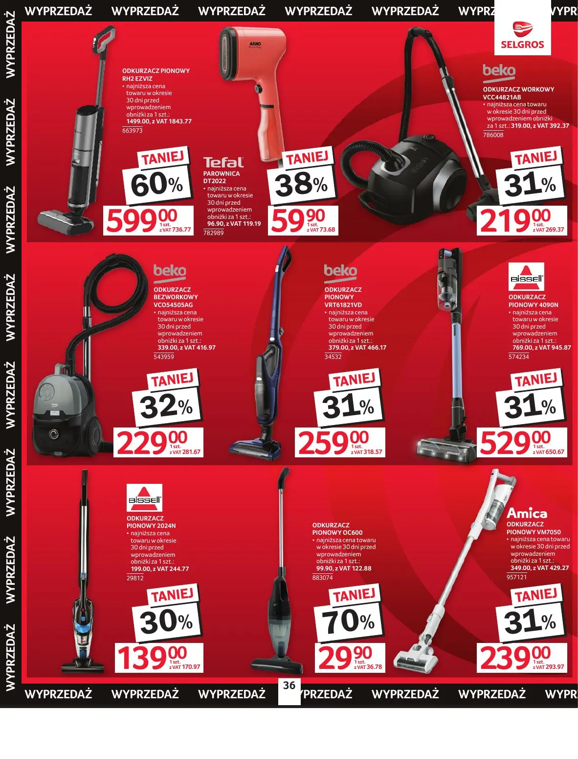 gazetka promocyjna SELGROS Oferta Przemysłowa - Strona 39