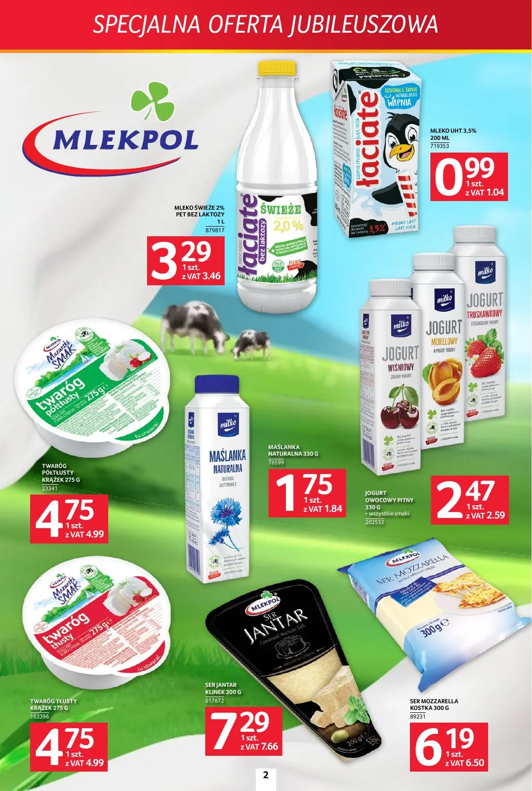 gazetka promocyjna SELGROS Specjalna Oferta Jubileuszowa - Strona 2