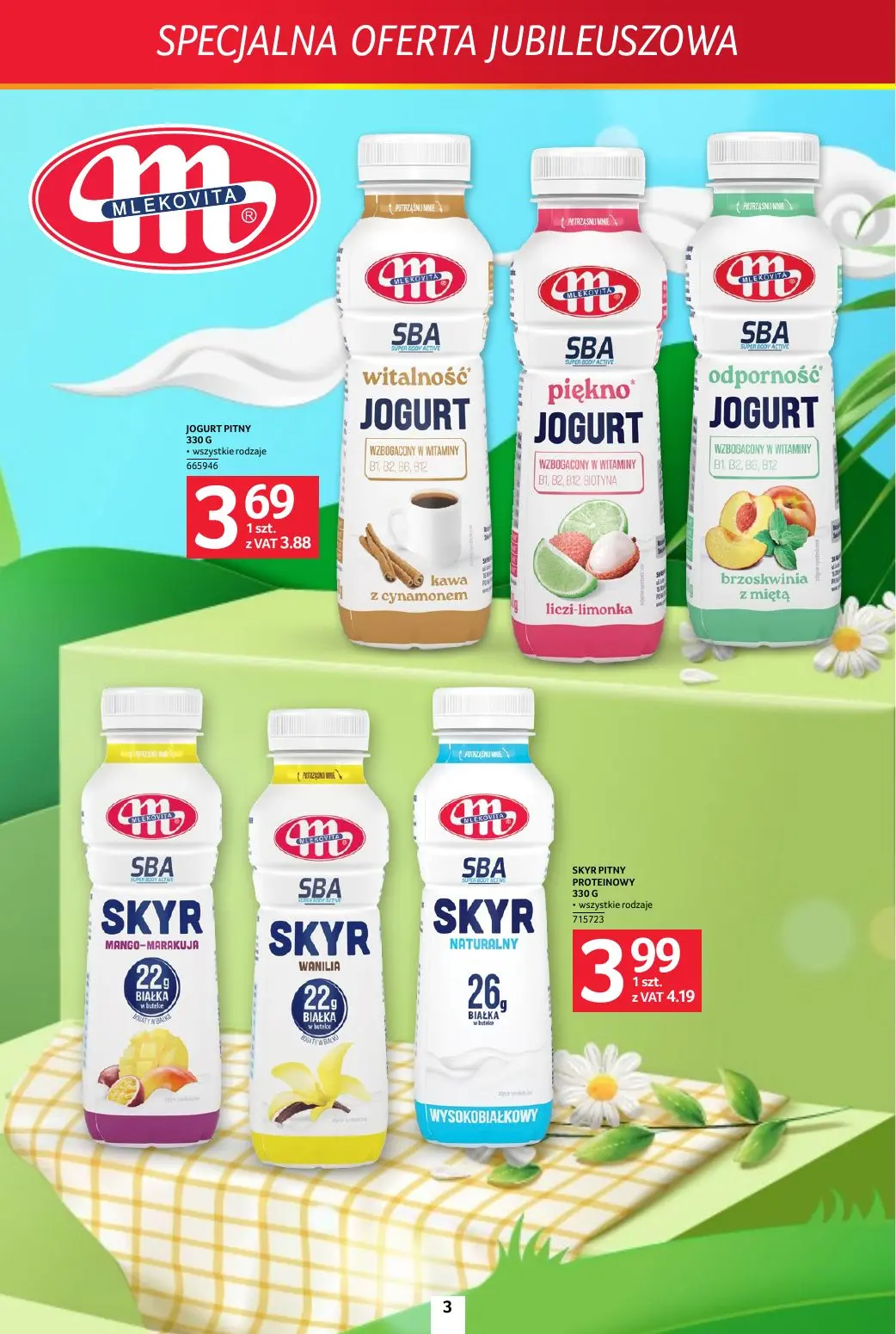 gazetka promocyjna SELGROS Specjalna Oferta Jubileuszowa - Strona 3