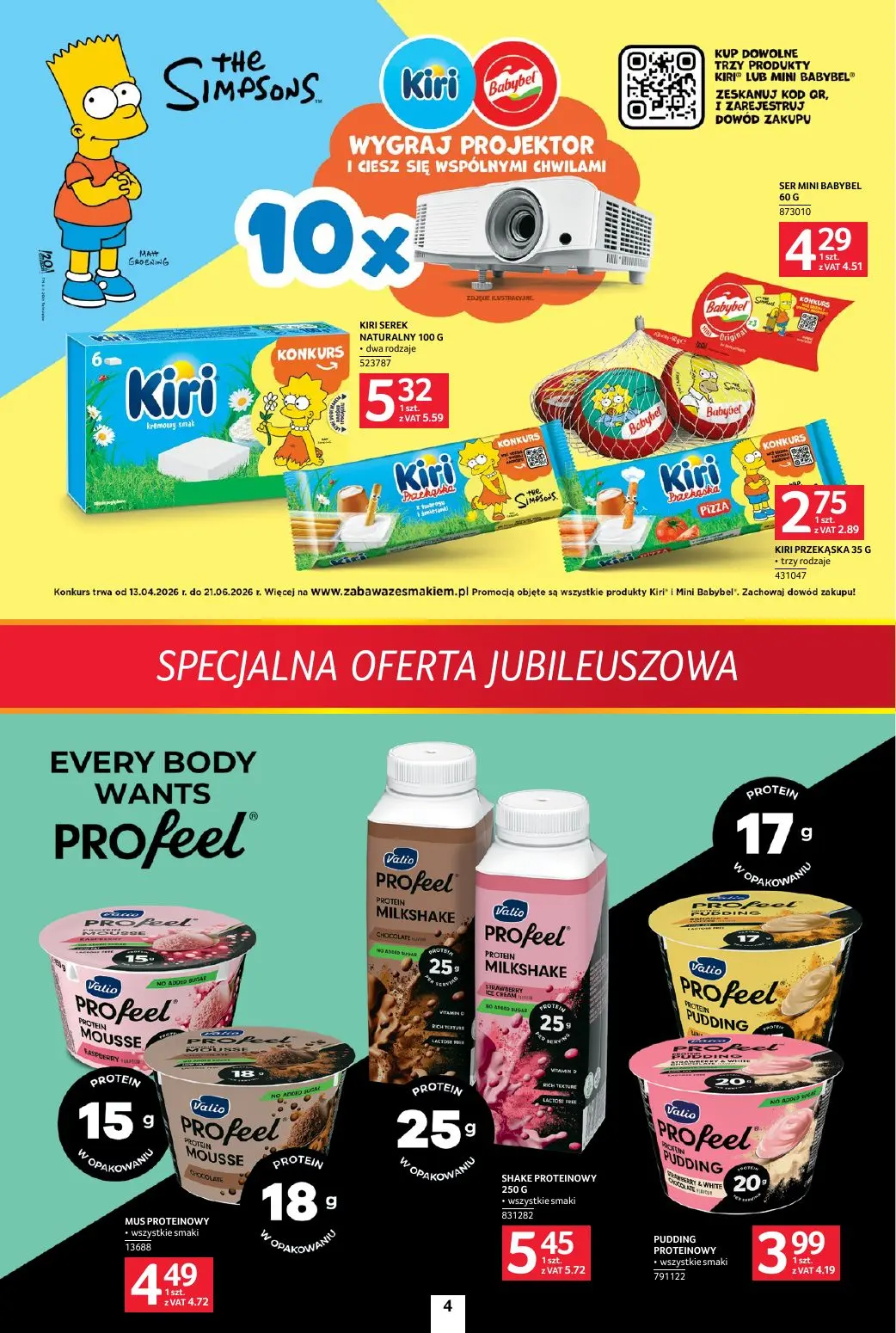 gazetka promocyjna SELGROS Specjalna Oferta Jubileuszowa - Strona 4