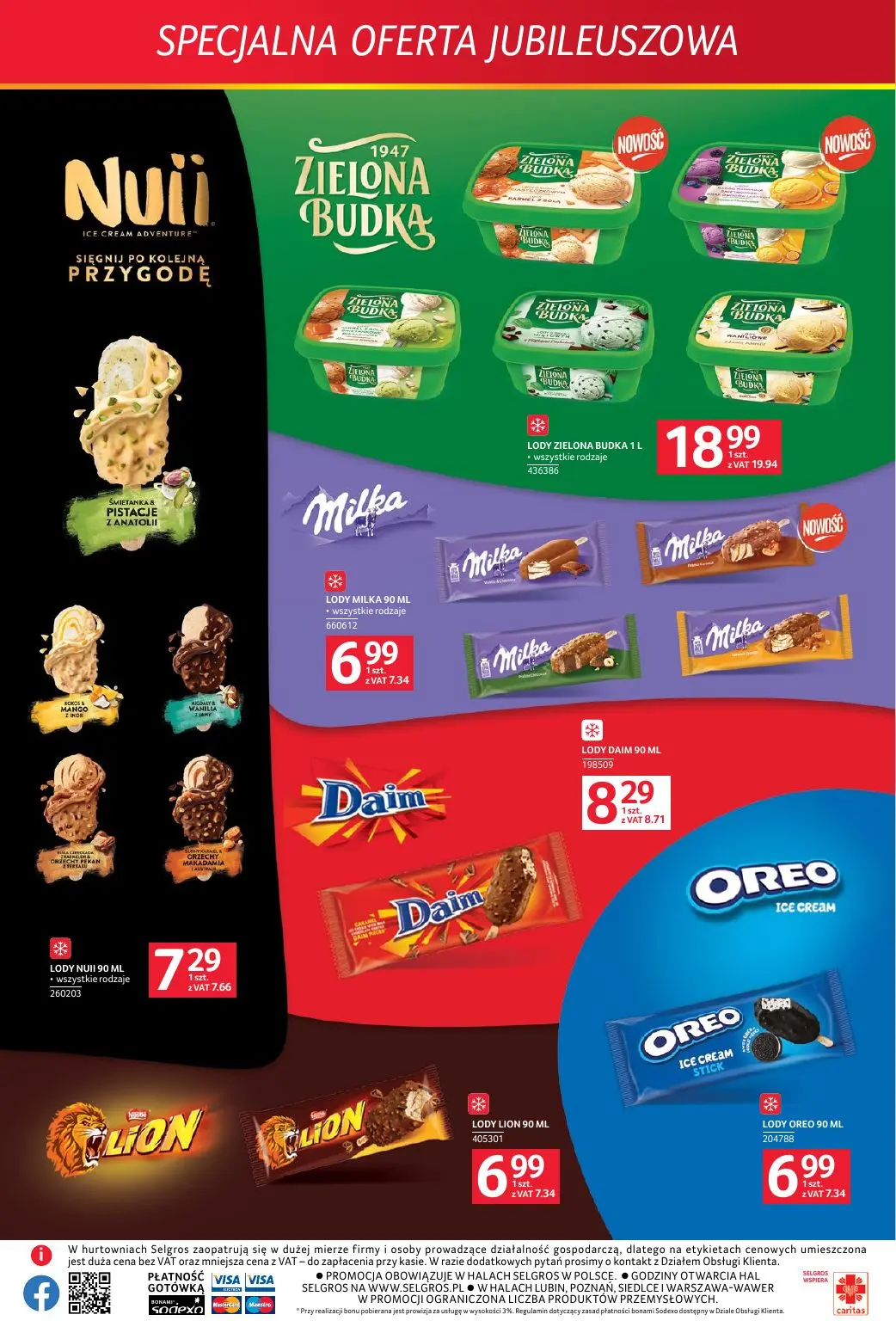 gazetka promocyjna SELGROS Specjalna Oferta Jubileuszowa - Strona 5