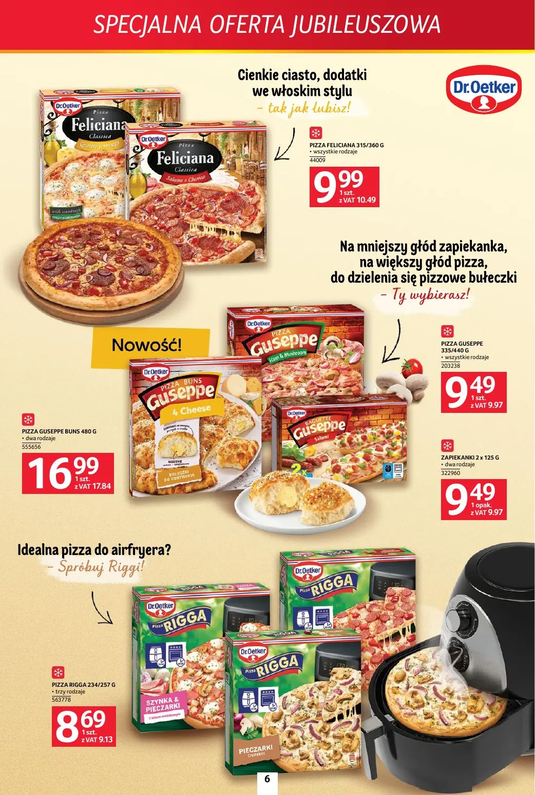 gazetka promocyjna SELGROS Specjalna Oferta Jubileuszowa - Strona 6