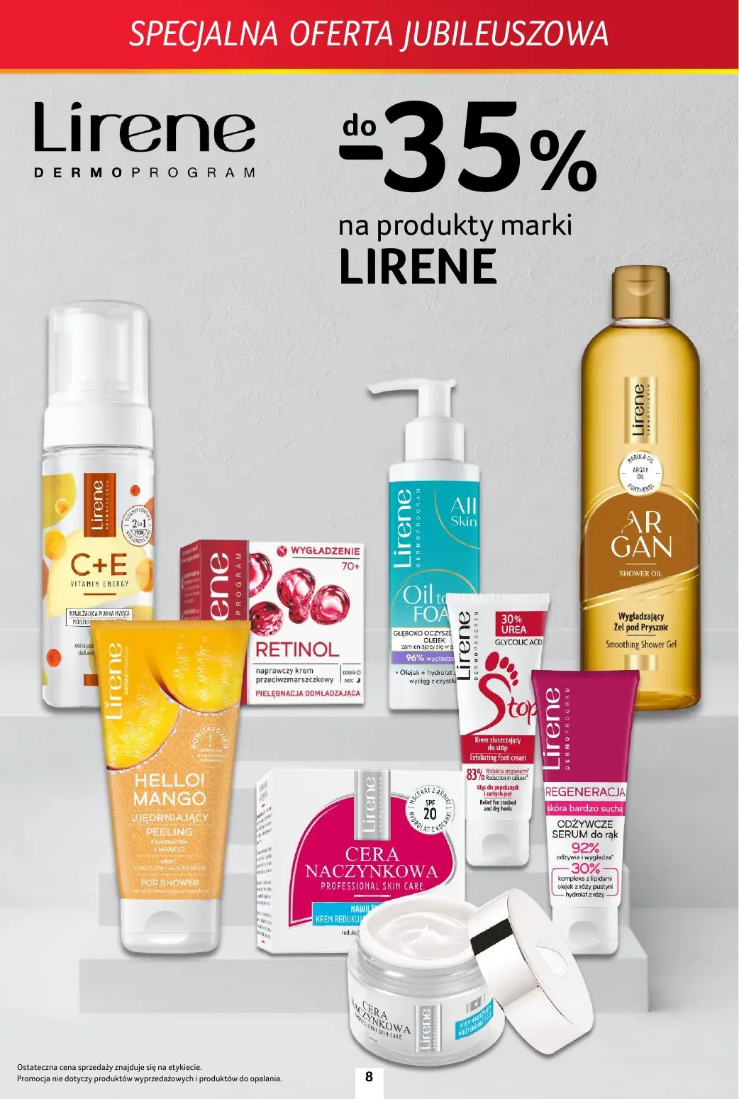 gazetka promocyjna SELGROS Specjalna Oferta Jubileuszowa - Strona 8