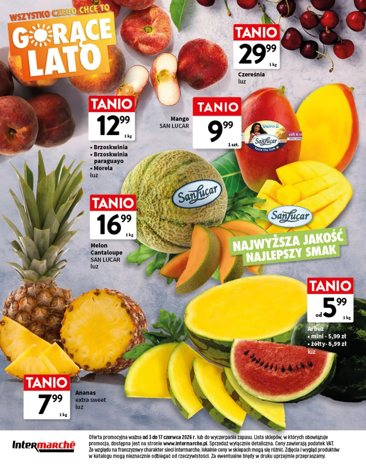 gazetka promocyjna Intermarche Gorące lato - Strona 16