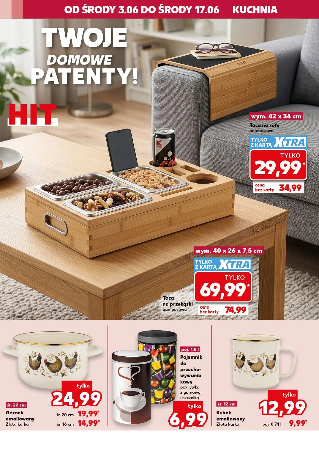gazetka promocyjna Kaufland Złap okazje - Strona 4