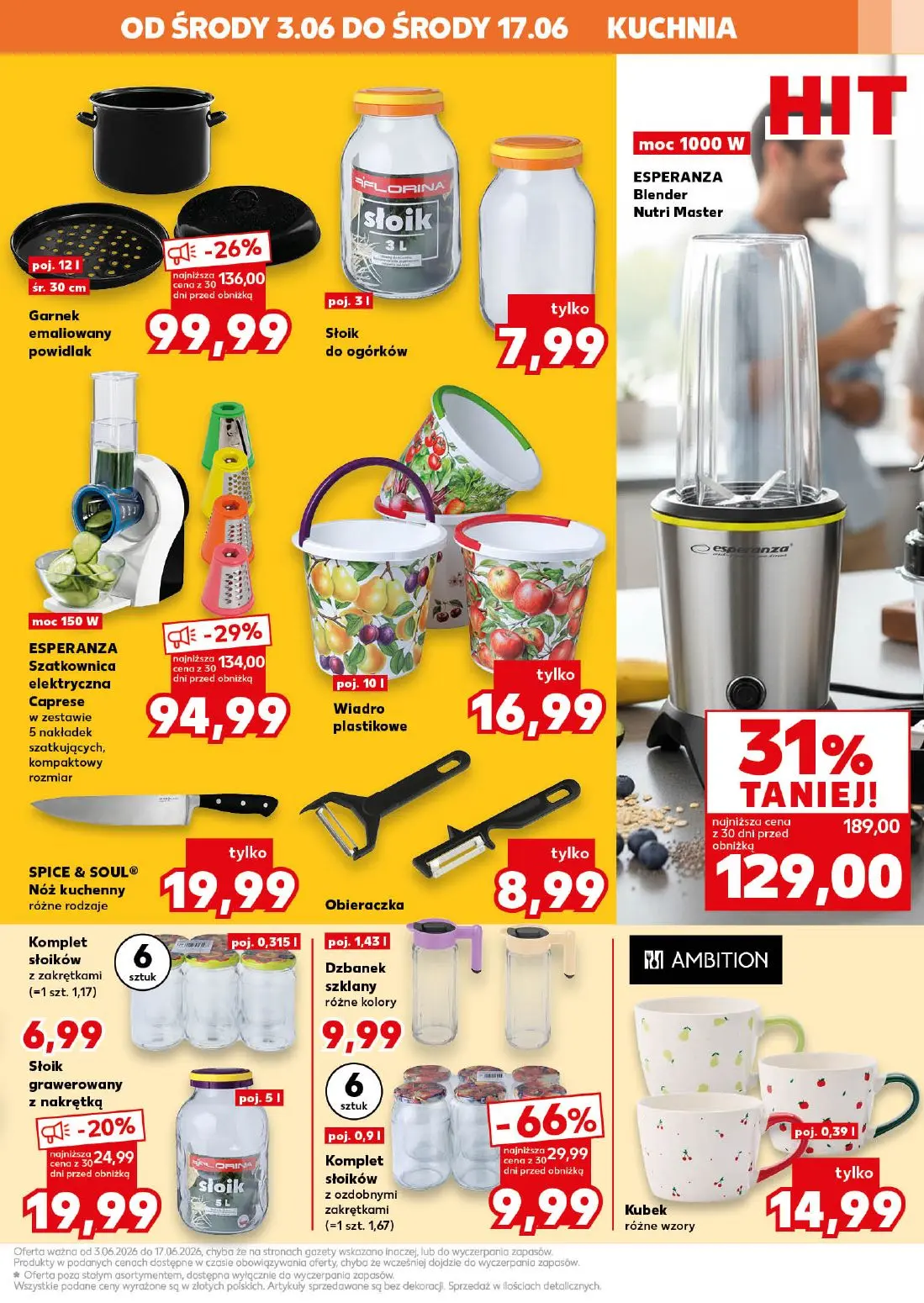 gazetka promocyjna Kaufland Złap okazje - Strona 13