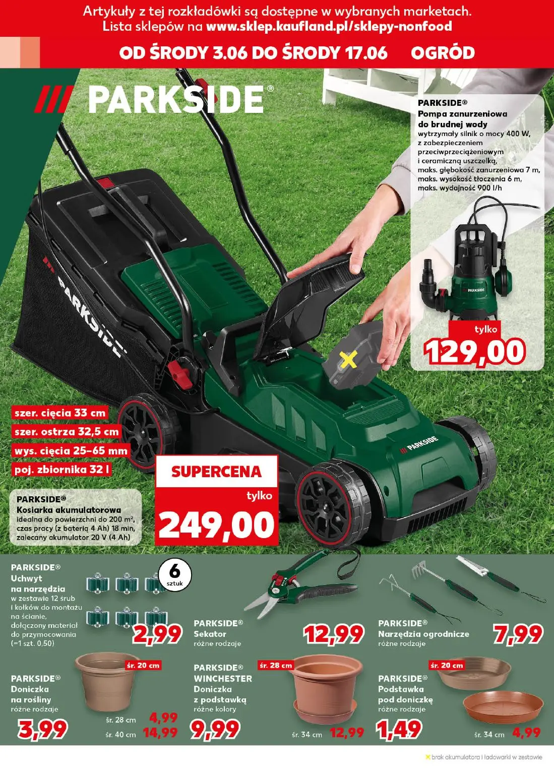 gazetka promocyjna Kaufland Złap okazje - Strona 16