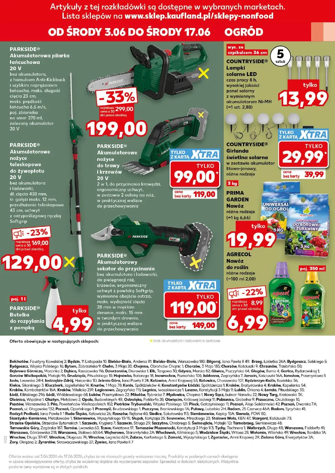gazetka promocyjna Kaufland Złap okazje - Strona 17