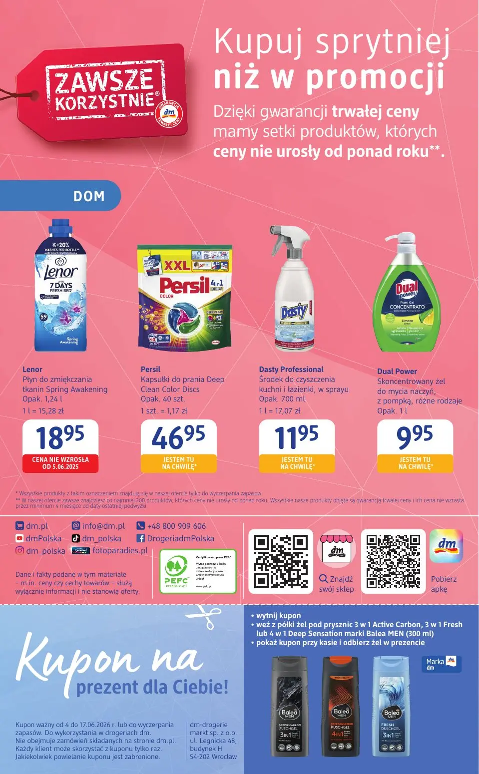 gazetka promocyjna Drogeria dm Kupuj sprytniej niż w promocji - Strona 4