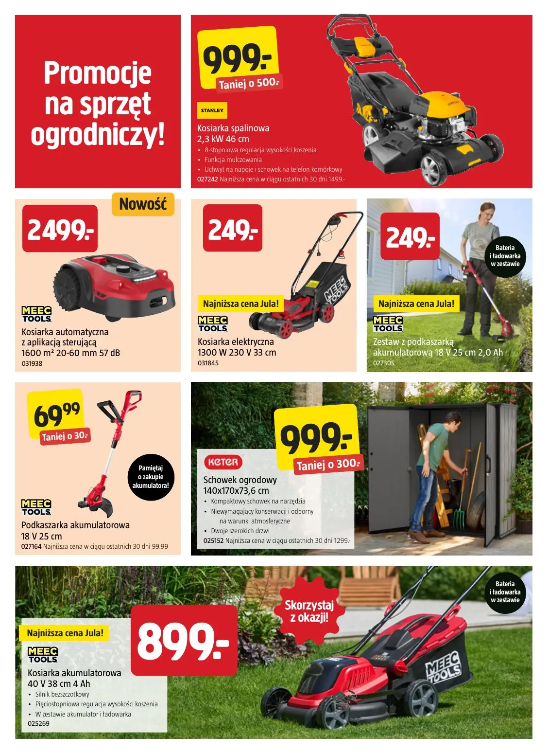 gazetka promocyjna JULA Super okazje na letnie dni - Strona 2