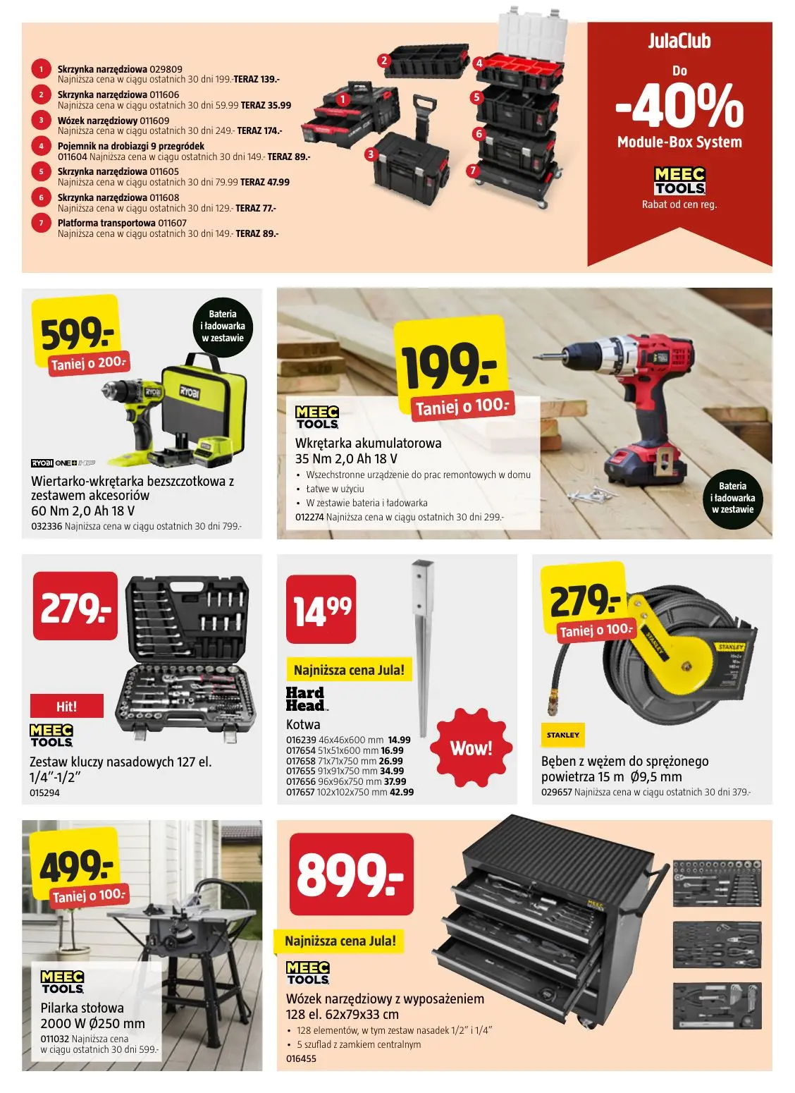 gazetka promocyjna JULA Super okazje na letnie dni - Strona 4