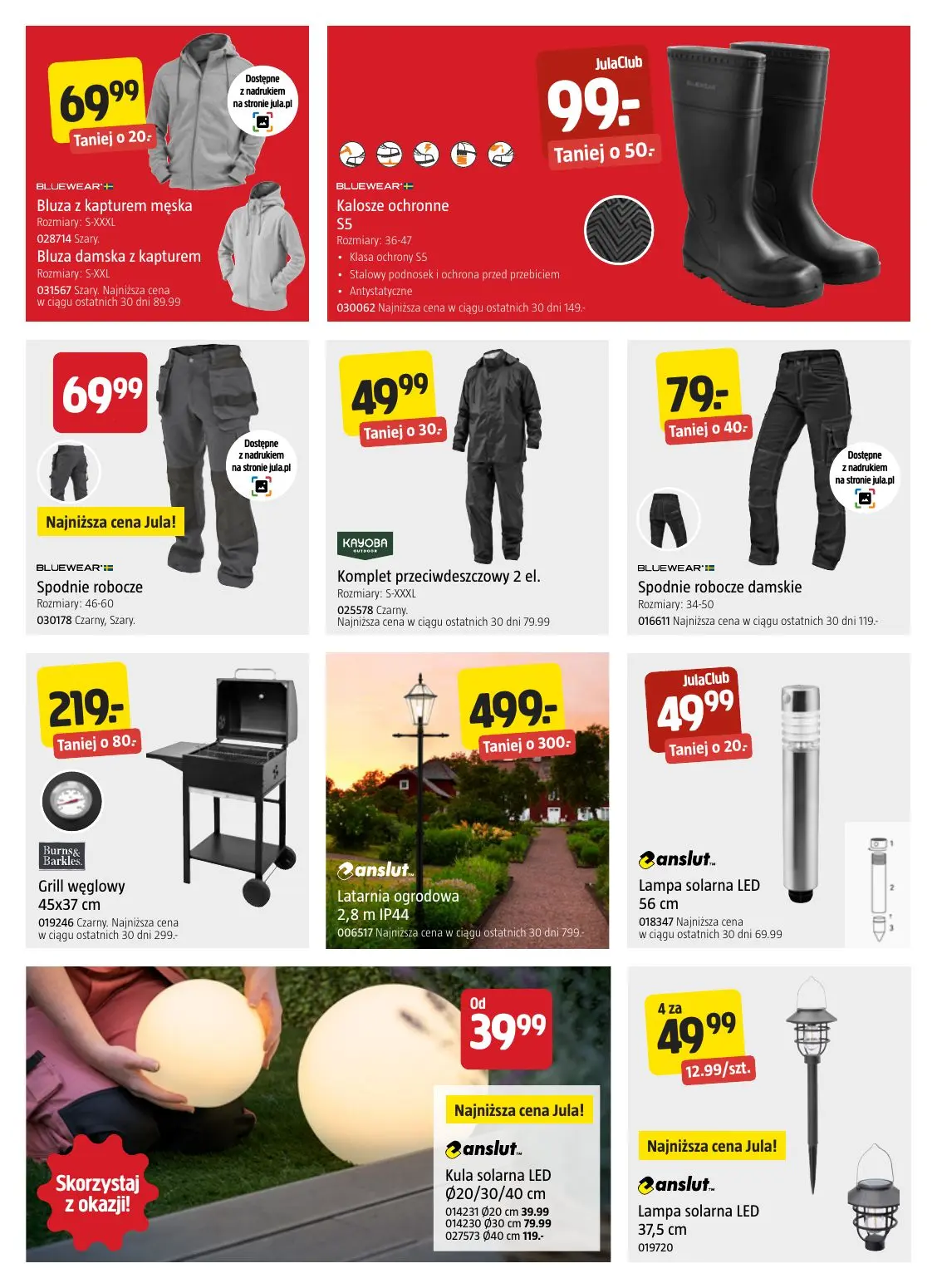 gazetka promocyjna JULA Super okazje na letnie dni - Strona 7