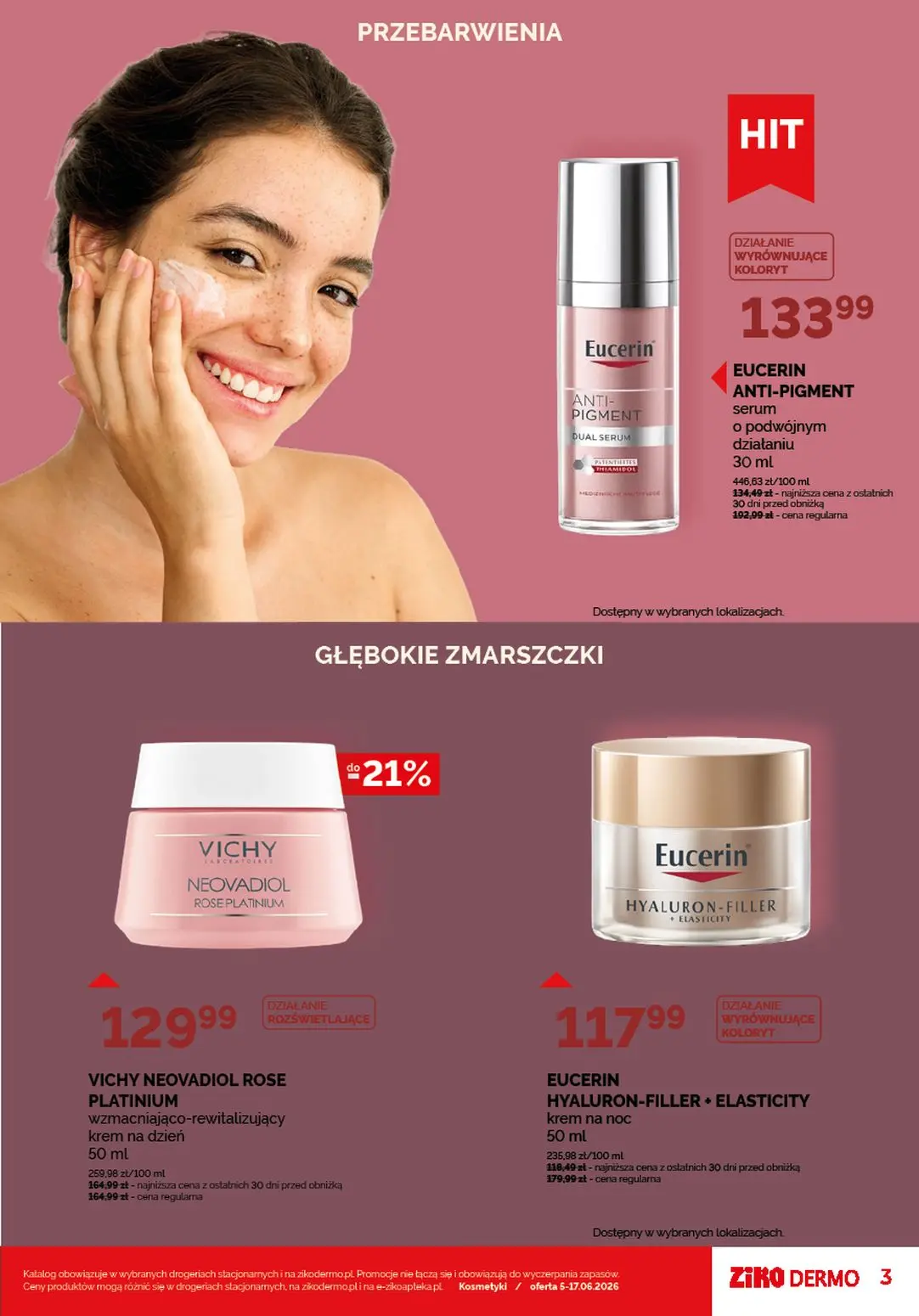 gazetka promocyjna Ziko Twoje miejsce na codzienną pielęgnację skóry - Strona 3
