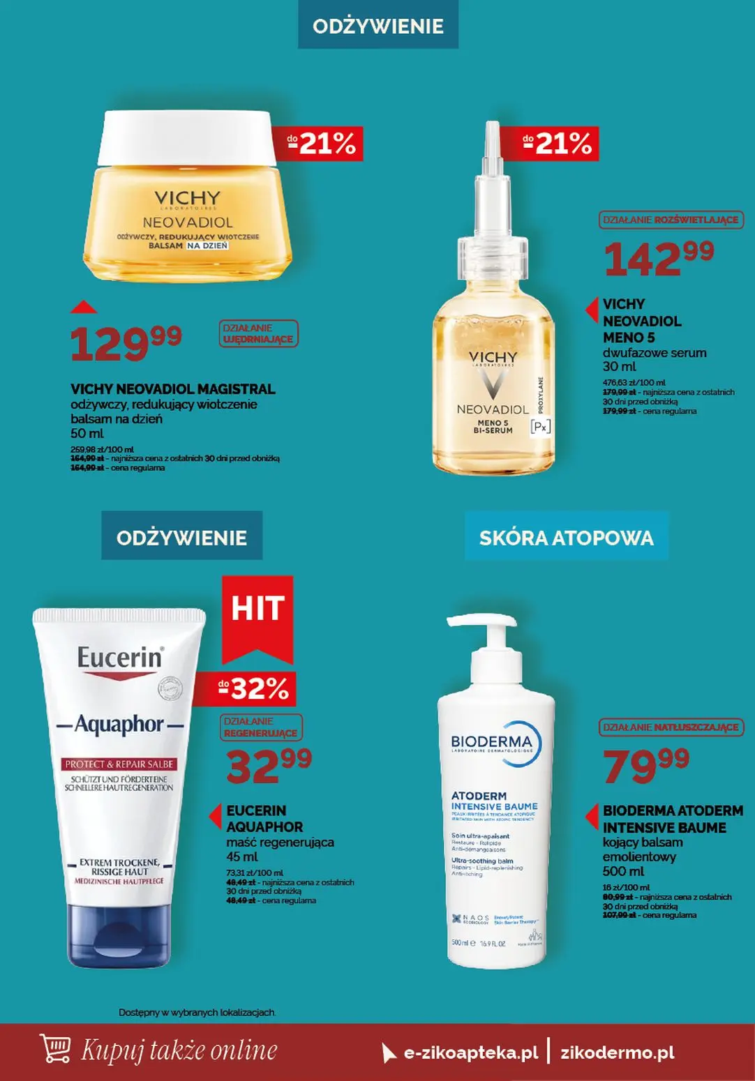 gazetka promocyjna Ziko Twoje miejsce na codzienną pielęgnację skóry - Strona 4