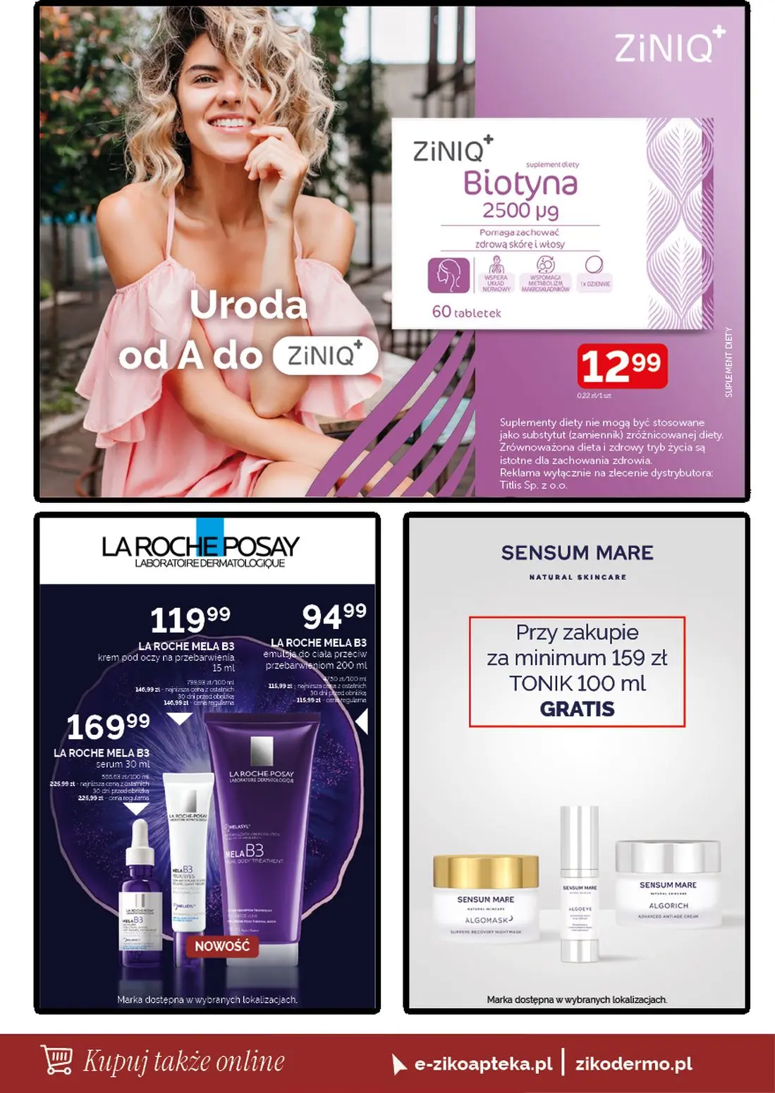 gazetka promocyjna Ziko Twoje miejsce na codzienną pielęgnację skóry - Strona 6