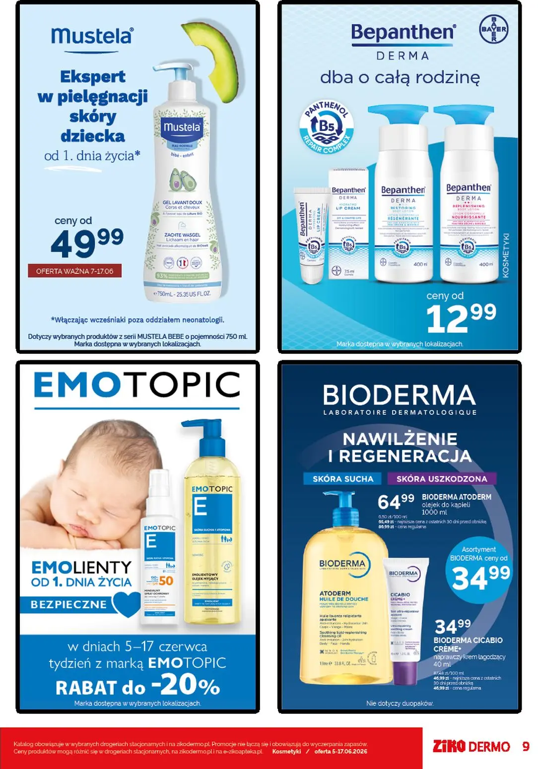 gazetka promocyjna Ziko Twoje miejsce na codzienną pielęgnację skóry - Strona 9