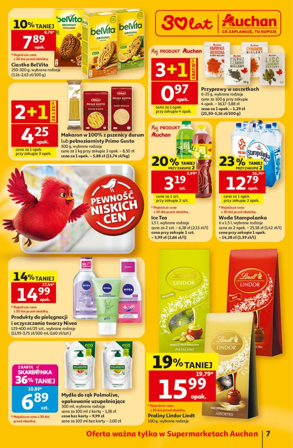 gazetka promocyjna Auchan Supermarket Oszczędni zawsze wypatrzą okazje - Strona 7