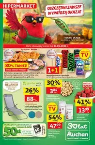 Gazetka promocyjna Auchan, ważna od 2026-06-11 do 2026-06-17.