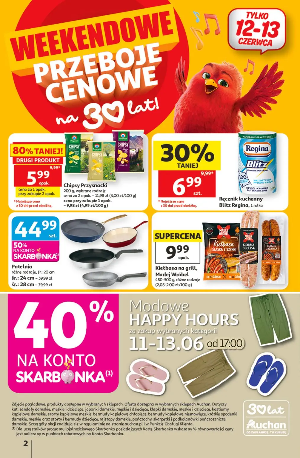 gazetka promocyjna Auchan Oszczędni zawsze wypatrzą okazje - Strona 2