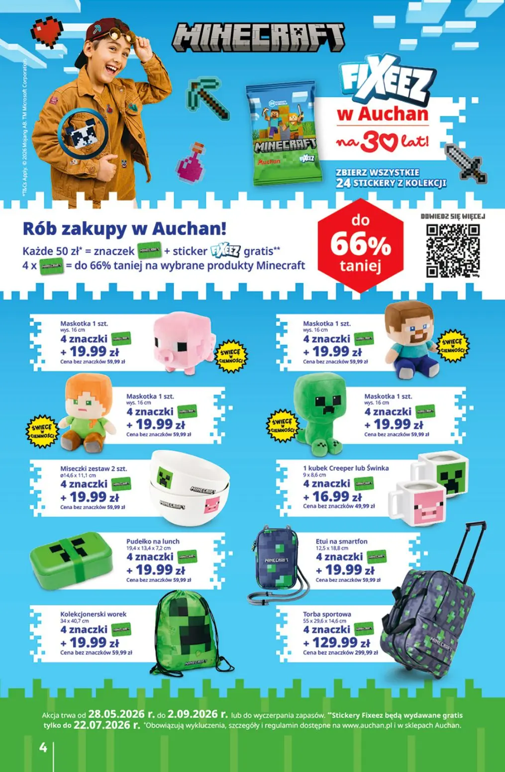 gazetka promocyjna Auchan Oszczędni zawsze wypatrzą okazje - Strona 4