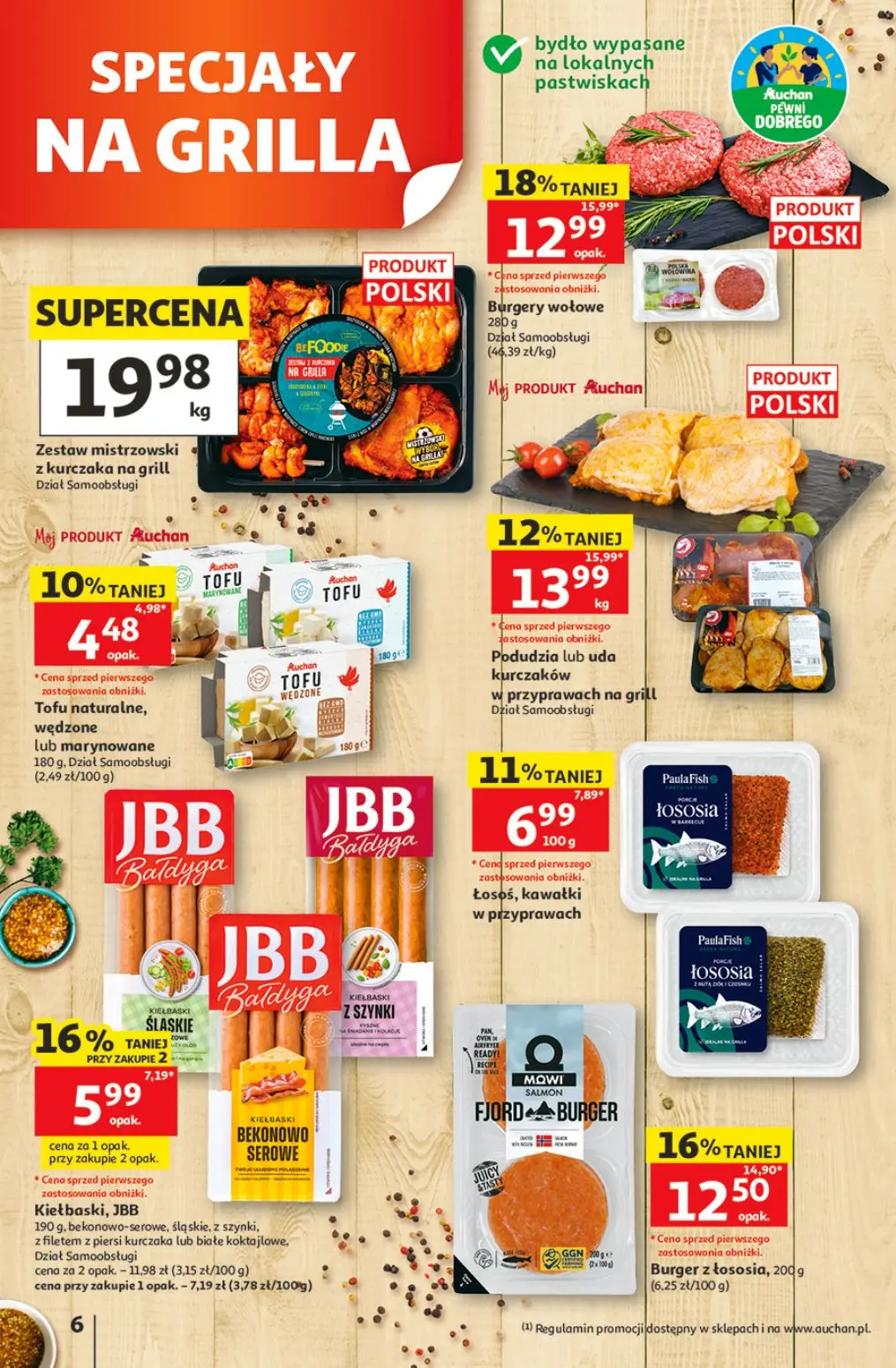 gazetka promocyjna Auchan Oszczędni zawsze wypatrzą okazje - Strona 6