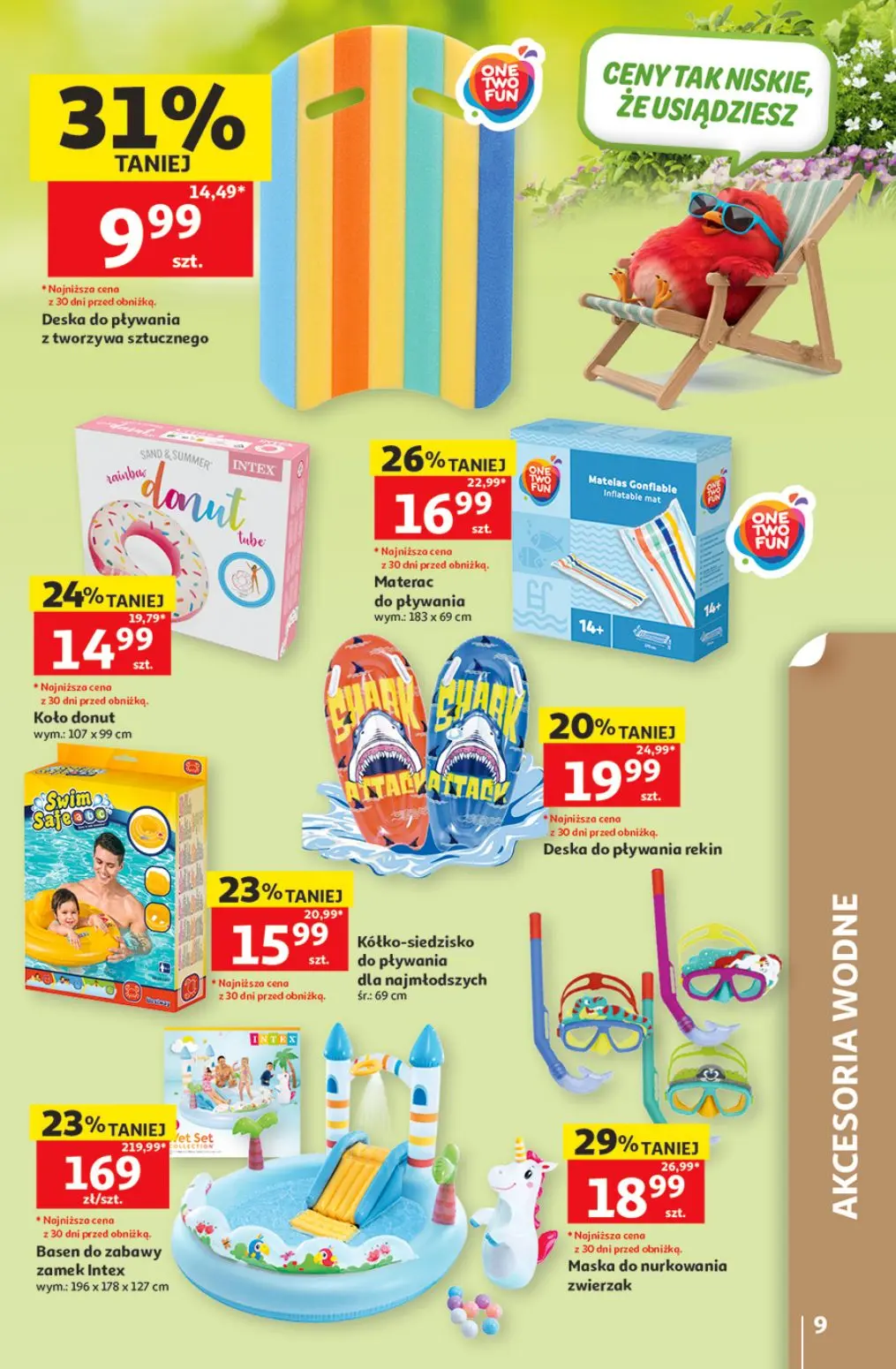 gazetka promocyjna Auchan Oszczędni zawsze wypatrzą okazje - Strona 9