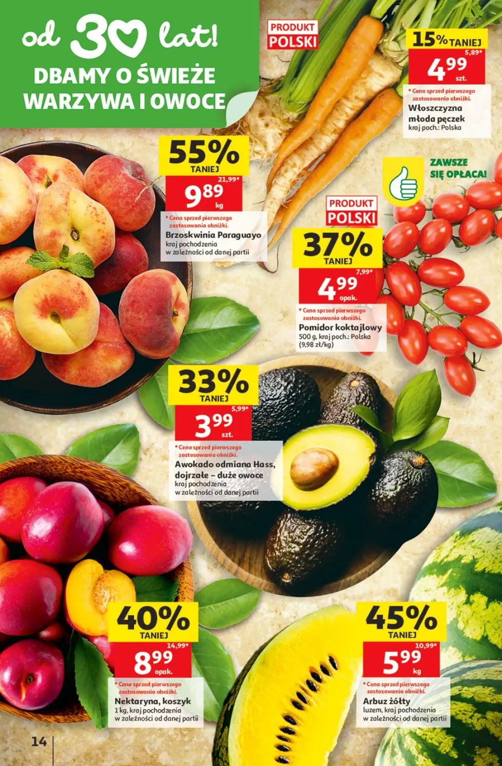 gazetka promocyjna Auchan Oszczędni zawsze wypatrzą okazje - Strona 14
