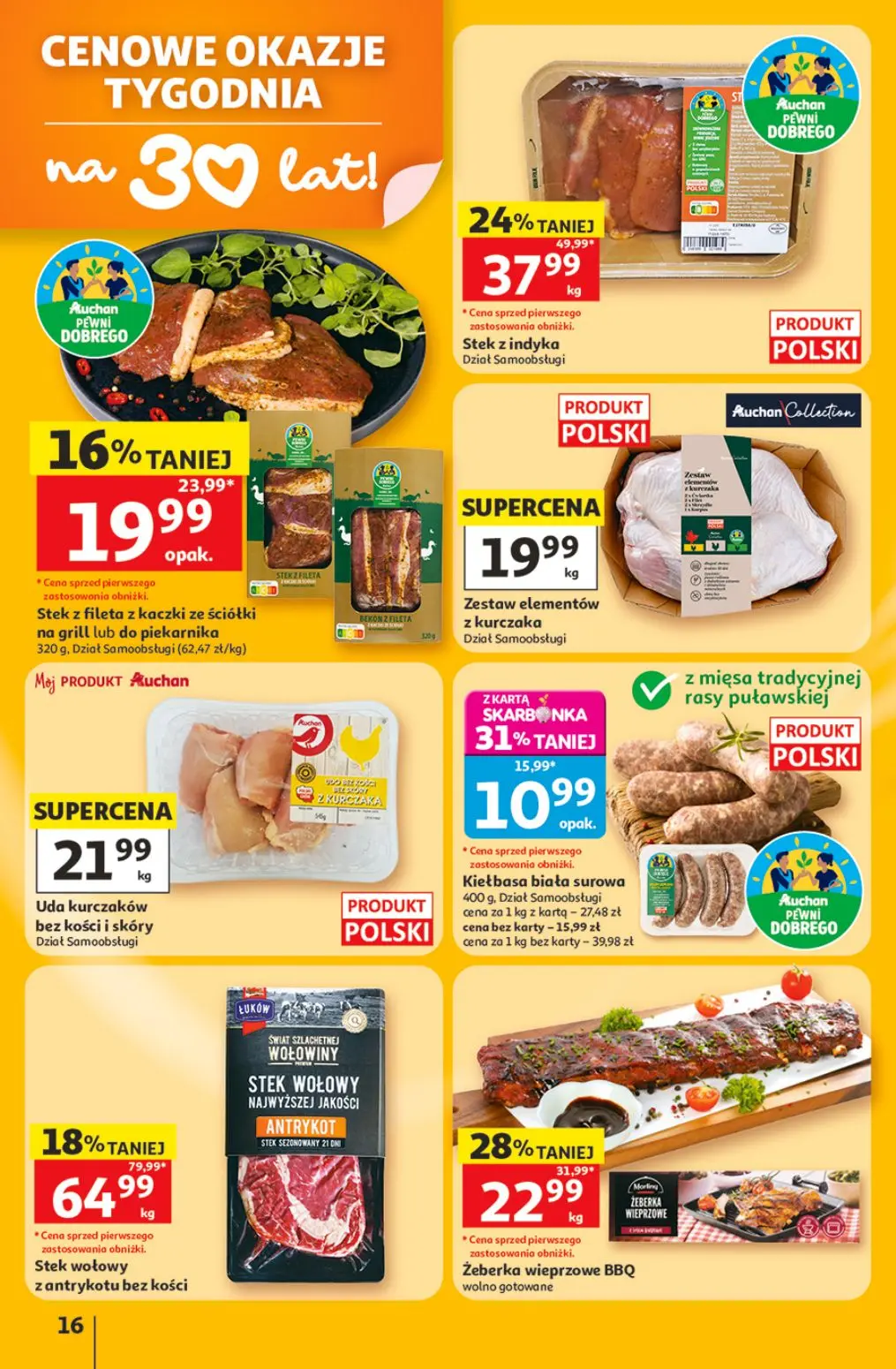gazetka promocyjna Auchan Oszczędni zawsze wypatrzą okazje - Strona 16