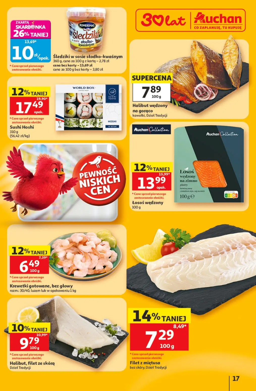 gazetka promocyjna Auchan Oszczędni zawsze wypatrzą okazje - Strona 17