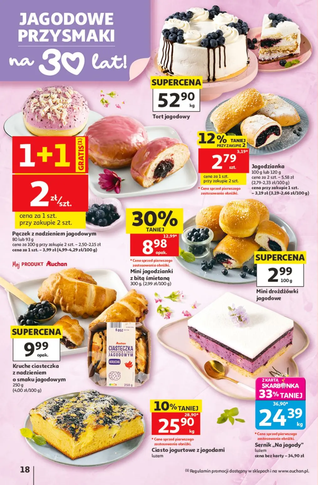gazetka promocyjna Auchan Oszczędni zawsze wypatrzą okazje - Strona 18