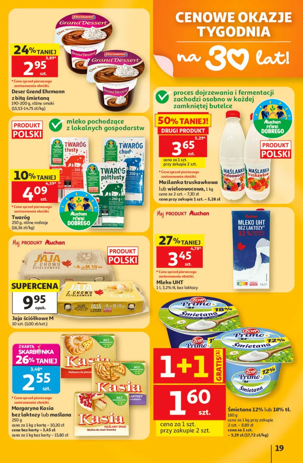 gazetka promocyjna Auchan Oszczędni zawsze wypatrzą okazje - Strona 19