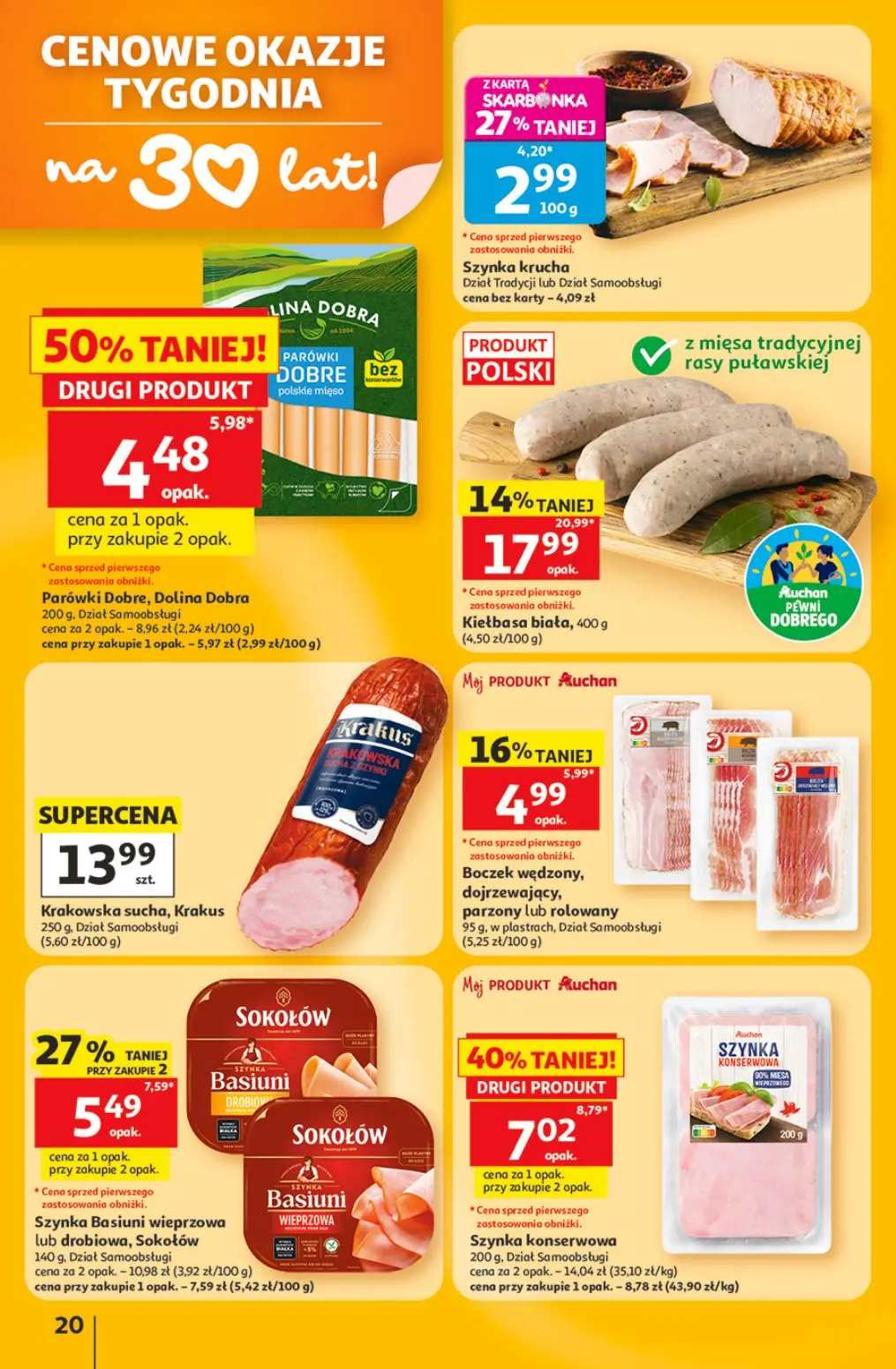 gazetka promocyjna Auchan Oszczędni zawsze wypatrzą okazje - Strona 20