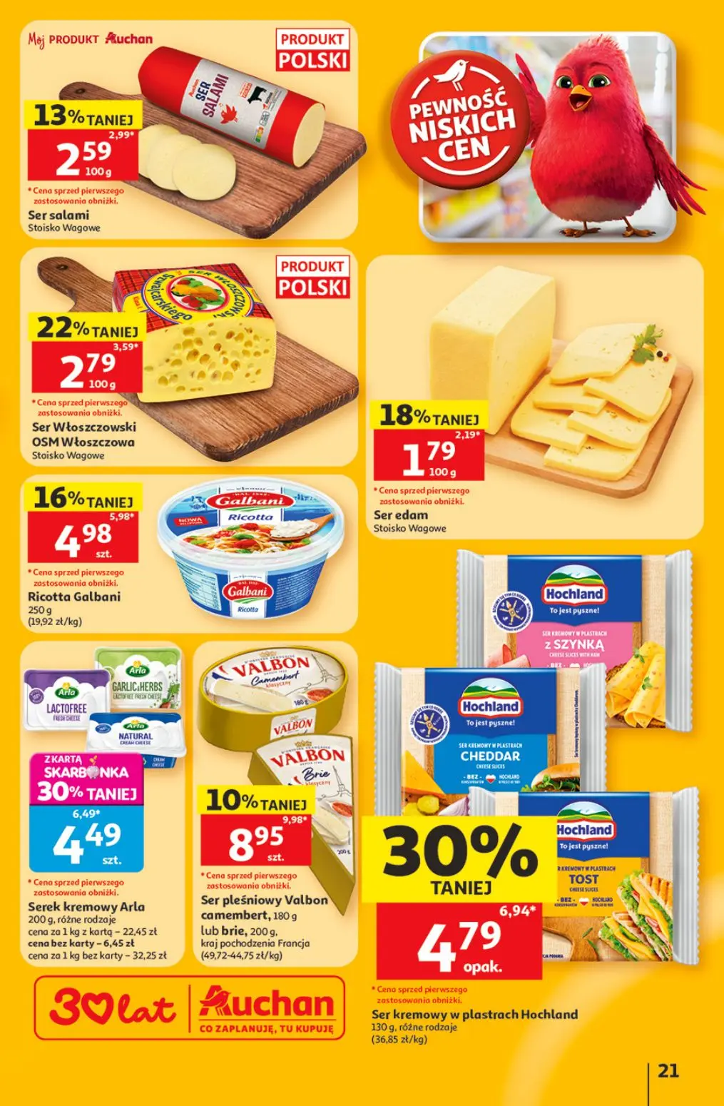 gazetka promocyjna Auchan Oszczędni zawsze wypatrzą okazje - Strona 21