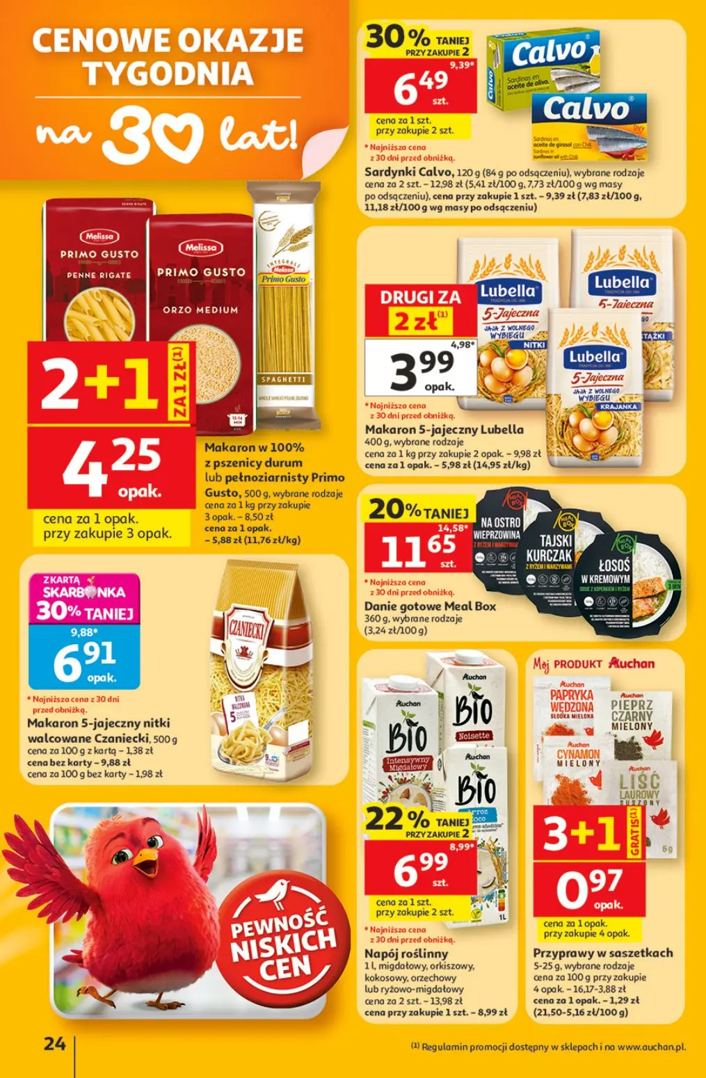 gazetka promocyjna Auchan Oszczędni zawsze wypatrzą okazje - Strona 24