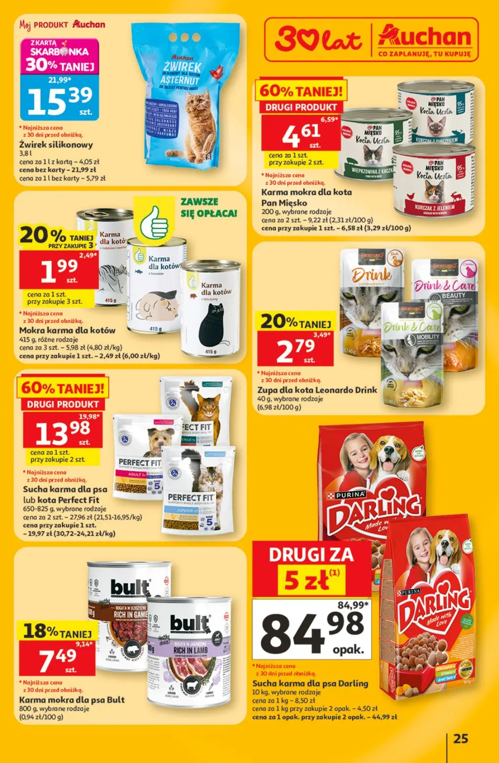 gazetka promocyjna Auchan Oszczędni zawsze wypatrzą okazje - Strona 25