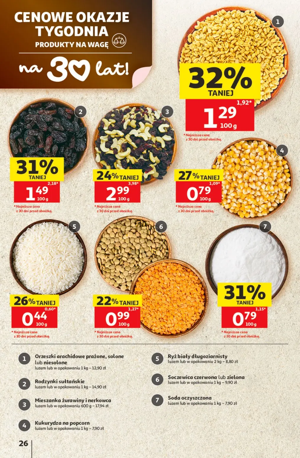 gazetka promocyjna Auchan Oszczędni zawsze wypatrzą okazje - Strona 26