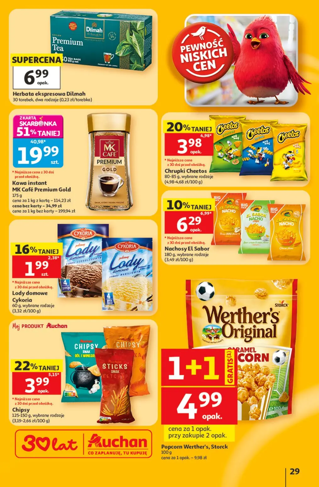 gazetka promocyjna Auchan Oszczędni zawsze wypatrzą okazje - Strona 29