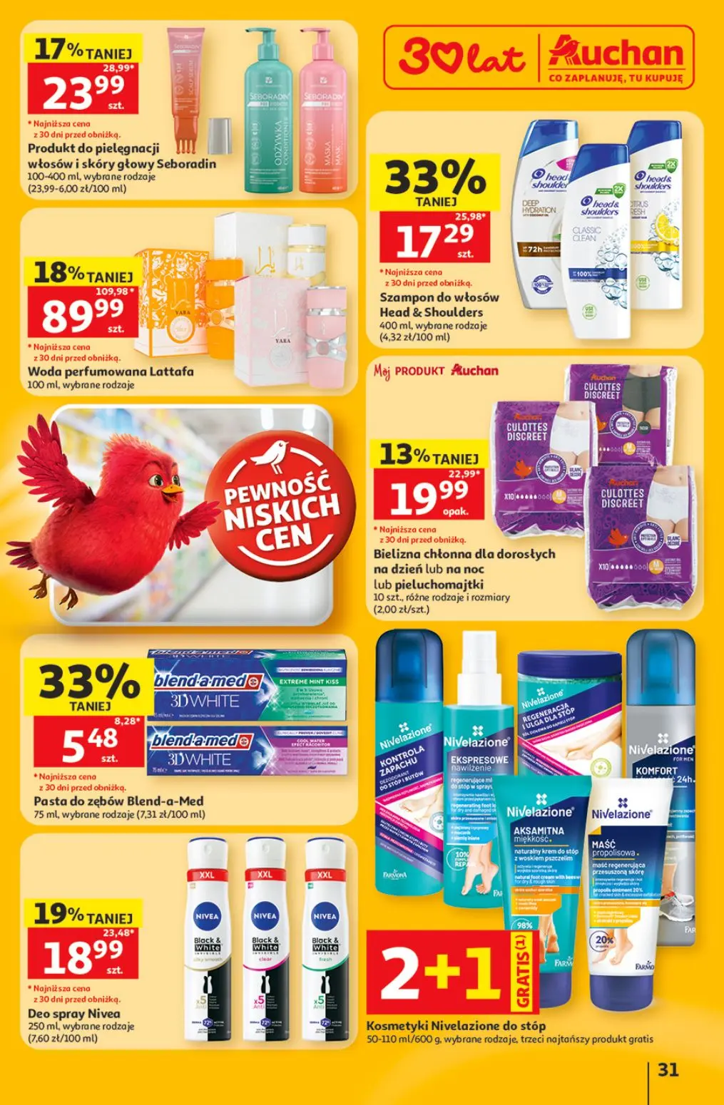 gazetka promocyjna Auchan Oszczędni zawsze wypatrzą okazje - Strona 31